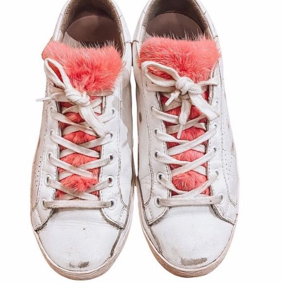 Golden Goose Pink Fur Tongue 39 - Picture 3 of 6